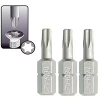 Įrankiai ir matavimo prietaisai // Rankiniai įrankiai ir rankinių įrankių komplektai // Końcówki wkrętakowe torx t40x25mm, 3szt blister