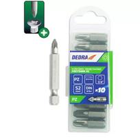 Įrankiai ir matavimo prietaisai // Rankiniai įrankiai ir rankinių įrankių komplektai // Końcówki wkrętakowe pozidriv pz2x50mm, 10szt pudełko plast