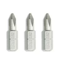 Įrankiai ir matavimo prietaisai // Rankiniai įrankiai ir rankinių įrankių komplektai // Zestaw końcówek wkrętakowych phillips ph1/2/3x25mm, blister