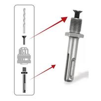 Gręžtuvai, suktuvai, perforatoriai // Priedai malūnėliams, gręžtuvams ir suktuvams // Adapter sds plus 1/2" 20unf