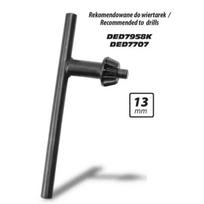 Gręžtuvai, suktuvai, perforatoriai // Priedai malūnėliams, gręžtuvams ir suktuvams // Klucz do uchwytu wiertarskiego 13mm