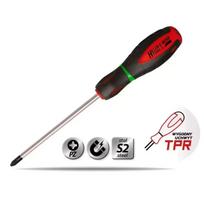 Įrankiai ir matavimo prietaisai // Rankiniai įrankiai ir rankinių įrankių komplektai // Wkrętak krzyżowy pozidriv pz3x150mm, stal s2, uchwyt 3-mat.