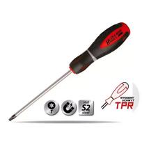 Įrankiai ir matavimo prietaisai // Rankiniai įrankiai ir rankinių įrankių komplektai // Wkrętak torx t6x60mm, stal s2, uchwyt 3-materiałowy