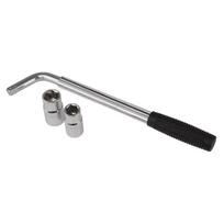 Įrankiai ir matavimo prietaisai // Automobilių dirbtuvių įrankiai ir įranga // Klucz do kół rozsuwany 1/2" 17x19, 21x23mm, 355-530mm