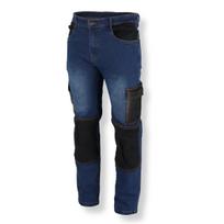 Batai, darbo drabužiai | Asmeninės apsaugos priemonės // Darbo, apsauginiai, aukšto matomumo drabužiai // Spodnie jeans rozm.ld, denim 280g/m2