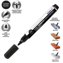 Įrankiai ir matavimo prietaisai // Rankiniai įrankiai ir rankinių įrankių komplektai // Marker techniczny permanentny czarny,okrągły 1.5mm,12w tubie