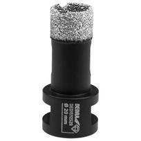 Gręžtuvai, suktuvai, perforatoriai // Priedai malūnėliams, gręžtuvams ir suktuvams // Koronka diamentowa  20mm