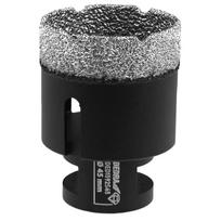 Gręžtuvai, suktuvai, perforatoriai // Priedai malūnėliams, gręžtuvams ir suktuvams // Koronka diamentowa  45mm