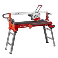 Gręžtuvai, suktuvai, perforatoriai // Priedai malūnėliams, gręžtuvams ir suktuvams // Przecinarka do płytek 1200w, 230x25,4mm max cięcie 920mm