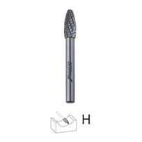 Įrankiai ir matavimo prietaisai // Įrankių, priedų naujienos // Frez trzpieniowy płomieniowy h12x32mm, trzpień 6mm