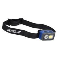 Rankinės ir Galvos LED žibintuvėliai // LED kišeniniai žibintuvėliai // Latarka czołowa 500lm, czujnik ruchu, aku 1000mah/3xaaa