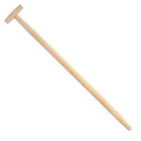 Įrankiai ir matavimo prietaisai // Įrankių, priedų naujienos // Trzonek drewniany "t" do szpadla długość 90cm, średnica 36mm