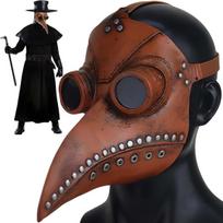 Produktai namams ir sodui // Įvairūs namų ir buities priedai // Maska doktor plaga kruka ptaka lateksowa na halloween przebranie cosplay -o176