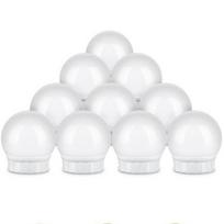 LED apšvietimas // Šviestuvai iš naujų pristatymų // Światełka lampki led na lustro toaletki makijaż 10 poziomów jasności 2 m