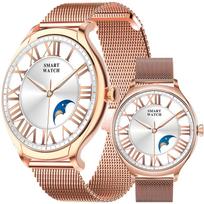 Produktai namams ir sodui // Įvairūs namų ir buities priedai // Smartwatch zegarek damski wodoodporny polska aplikacja sport sen rozmowy