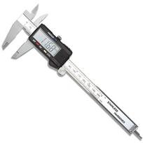 Įrankiai ir matavimo prietaisai // Įrankiai sodui, namams ir remontui // Suwmiarka dokładna elektroniczna cyfrowa pomiarowa lcd 150 mm etui metalowa