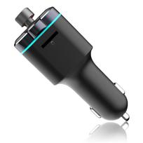 Automobilių ir motociklų prekės, elektronika, navigacija, CB radijas // Automobilių elektronikos komponentai : Montavimo kabeliai : Saugikliai : Jungtys // Transmiter fm bluetooth ładowarka mp3 2xusb sd lcd - e665