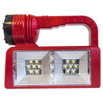 LED apšvietimas // Šviestuvai iš naujų pristatymų // Mocna lampa latarka warsztatowa led cob boczna 2w1 tryby z rączką uchwytem