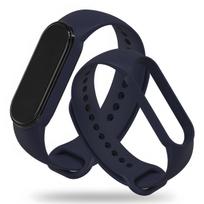 Produktai namams ir sodui // Įvairūs namų ir buities priedai // 5x pasek do zegarka xiaomi mi band 5 6 7 smart band 15mm opaska bransoletka - er1261