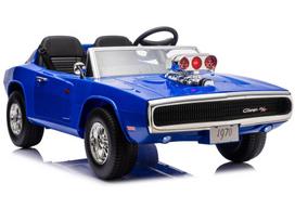 Žaidimų zona | PC | Konsolės | Priedai // Vaikiškos elektrinės transporto priemonės // Auto Na Akumulator Dodge Charger R/T DLS-K12 24V7Ah Niebieski