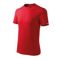 Batai, darbo drabužiai | Asmeninės apsaugos priemonės // Darbo, apsauginiai, aukšto matomumo drabužiai // Koszulka męska t-shirt xxl, czerwona, 100% bawełna