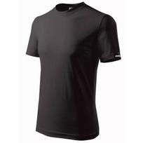 Batai, darbo drabužiai | Asmeninės apsaugos priemonės // Darbo, apsauginiai, aukšto matomumo drabužiai // Koszulka męska t-shirt s, czarna, 100% bawełna