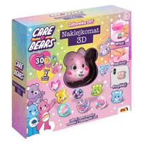 Žaidimų zona | PC | Konsolės | Priedai // Edukaciniai žaislai | Interaktyvūs | Kūrybiški | Meniški // Naklejkomat 3d care bears różowy miś