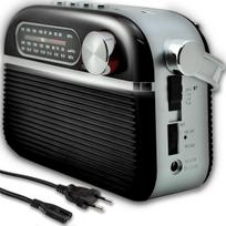 Produktai namams ir sodui // Įvairūs namų ir buities priedai // Radio kuchenne retro przenośne sieciowe na baterie strojenie fm am głośnik