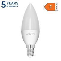 Įrankiai ir matavimo prietaisai // Įrankių, priedų naujienos // Żarówka LED E14 C37 6 W 510 lm 6500 K