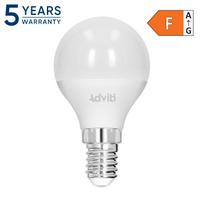 Įrankiai ir matavimo prietaisai // Įrankių, priedų naujienos // Żarówka LED E14 G45 6 W 510 lm 6500 K