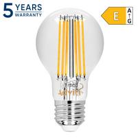 Įrankiai ir matavimo prietaisai // Įrankių, priedų naujienos // Żarówka LED FILAMENT C E27 A60 10 W 1200 lm 3000 K