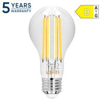 Įrankiai ir matavimo prietaisai // Įrankių, priedų naujienos // Żarówka LED FILAMENT C E27 A70 16 W 2500 lm 4000 K