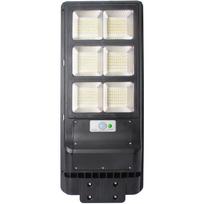 LED apšvietimas // Šviestuvai iš naujų pristatymų // Lampa uliczna led latarnia solarna 270w + pilot + baterie zestaw e308