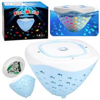 Siurbliai // Baseino siurbliai su filtru // Lampka LED Basenowa Do Wody IP68 Rybki Kolorowa LED 6 Trybów