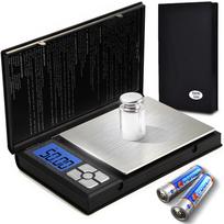 Produktai namams ir sodui // Įvairūs namų ir buities priedai // Waga jubilerska elektroniczna 0,01 500g wagi lcd