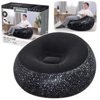 Laistymo įranga // Sodo laistymo sistema | Laistymas | Baseinai ir priedai // Fotel Dmuchany Siedzisko Czarny Inflate A Chair Bestway 75153