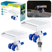 Siurbliai // Baseino siurbliai su filtru // Fontanna LED Do Basenu 7 kolorów 8 Trybów IP67 Bestway 58619