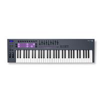 Novation FLKEY 61 MKI - MIDI keyboard dedicated to FL Studio software, 61 keys.