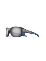 Okulary damskie Julbo MonteRosa 2 - POL3+ - black/blue/orange