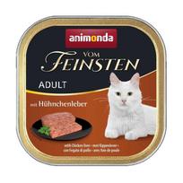 ANIMONDA Vom Feinsten Adult Chicken liver - wet cat food - 100g