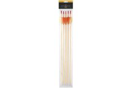 Poe Lang Target Wooden 30" D-027A-B1 Wooden arrows 5 pcs