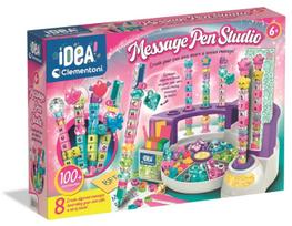 Clementoni Idea Art - Ballpoint Pen Factory with Message