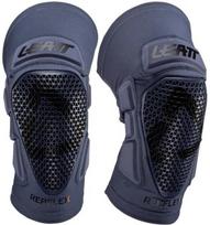 LEATT Knee Guard ReaFlex Pro knee guards size M, navy blue