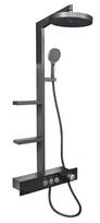 SHOWER SET DOMOLETTI METAL GREY
