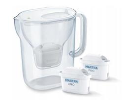 Brita Style Essential + 2 MAXTRA PRO PURE PERFORMANCE (White)