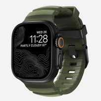 Nomad Rocky Point Band Black Leather, Titanium
