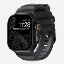 Nomad Rocky Point Band Black Leather, Titanium
