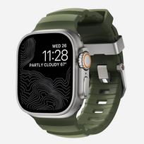 Nomad Rocky Point Band Natural Leather, Titanium