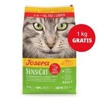 JOSERA Sensicat – dry cat food – 10kg +1 kg