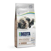 BOZITA Indoor & Sterilised Grain Free Reindeer – dry cat food – 10 kg